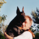 Bei Holly im Garten.